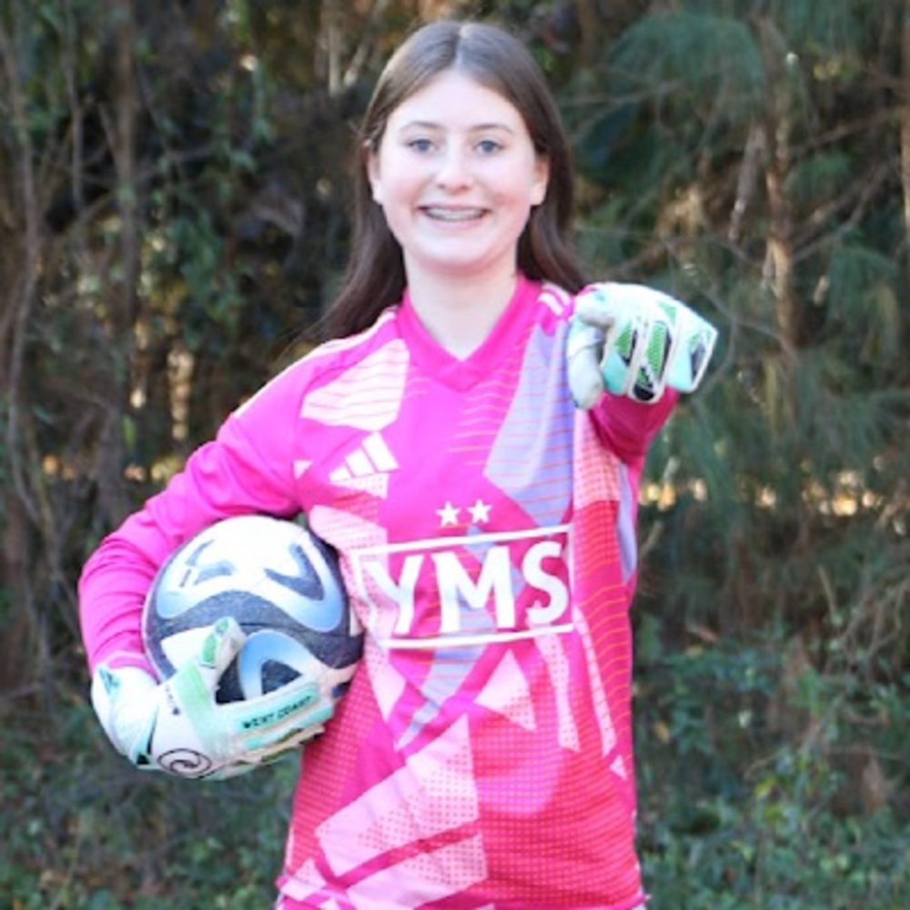 Meet your Posher, Madelyn the keeper
